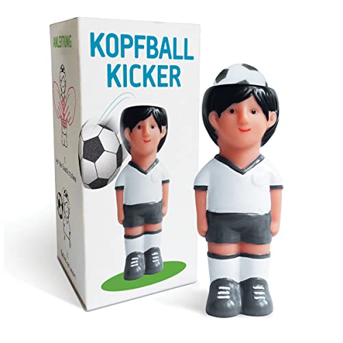 BEMIRO Fußball Kicker Popper Kopfball Figur - ca. 18,5 cm BEMIRO Fußball Kicker Popper Kopfball Figur - ca. 18,5 cm von BEMIRO
