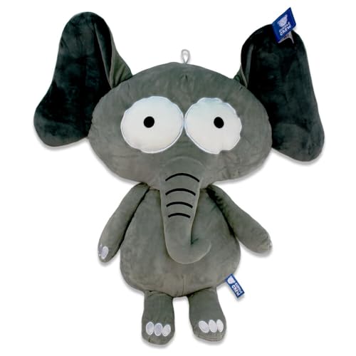 BEMIRO Großer Plüsch Elefant mit Glubschaugen - ca. 50 cm BEMIRO Großer Plüsch Elefant mit Glubschaugen - ca. 50 cm von BEMIRO