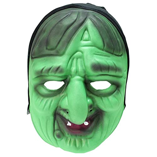 BEMIRO Hexe Maske, gruselige horror maske, Maske Halloween, grusel Maske im hexen masken Design, Maske für die Halloween Party, gruseliges Halloween Kostüm BEMIRO Hexe Maske, gruselige horror maske, Maske Halloween, grusel Maske im hexen masken Design, Maske für die Halloween Party, gruseliges Halloween Kostüm von BEMIRO