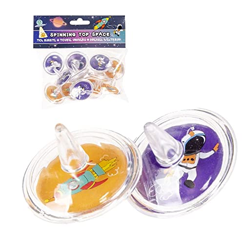 BEMIRO Kreisel mit Weltraum-Motiven 12er Pack - ca. 3,5 cm BEMIRO Kreisel mit Weltraum-Motiven 12er Pack - ca. 3,5 cm von BEMIRO