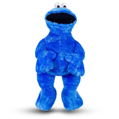 BEMIRO Krümelmonster Kuscheltier XXL - 100 cm von BEMIRO