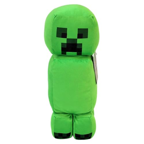 BEMIRO Kuscheltier – 20–50 cm – Weiches Plüschtier mit gedruckten Details – Verschiedene Figuren & Größen wählbar (Creeper) von BEMIRO