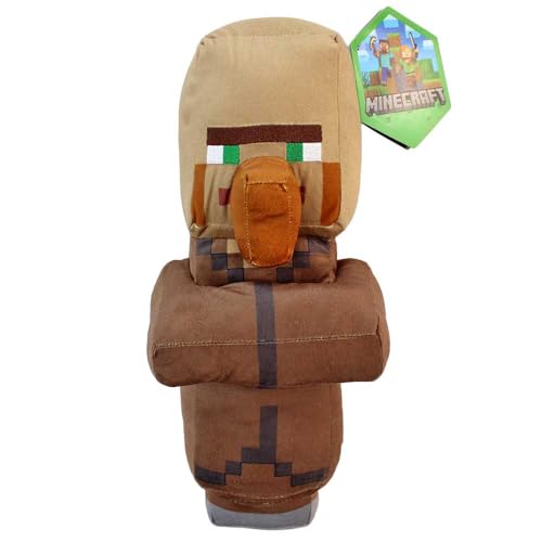 BEMIRO Kuscheltier – 25–30 cm – Original Lizenzartikel – Gestickte Augen & Details – Kuschelig weich – Beliebte Charaktere wählbar (Dorfbewohner) von BEMIRO