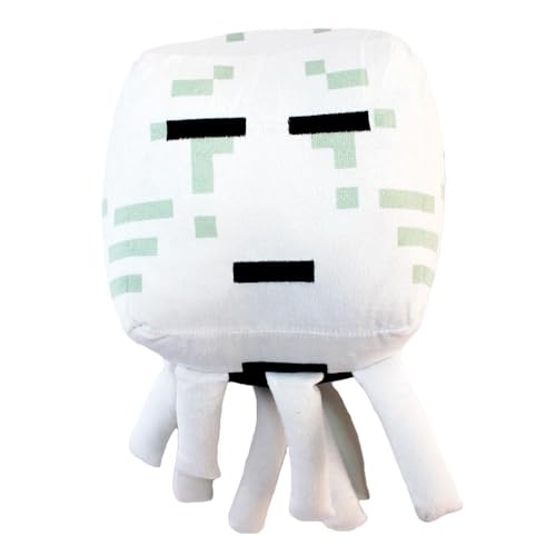 BEMIRO Kuscheltier – 25–30 cm – Original Lizenzartikel – Gestickte Augen & Details – Kuschelig weich – Beliebte Charaktere wählbar (Ghast) von BEMIRO