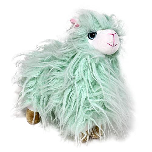 BEMIRO Alpaka Kuscheltier Lama Suri - 26 cm - türkis, Alpaka Stofftier, Lama Kuscheltier BEMIRO Alpaka Kuscheltier Lama Suri - 26 cm - türkis, Alpaka Stofftier, Lama Kuscheltier von BEMIRO