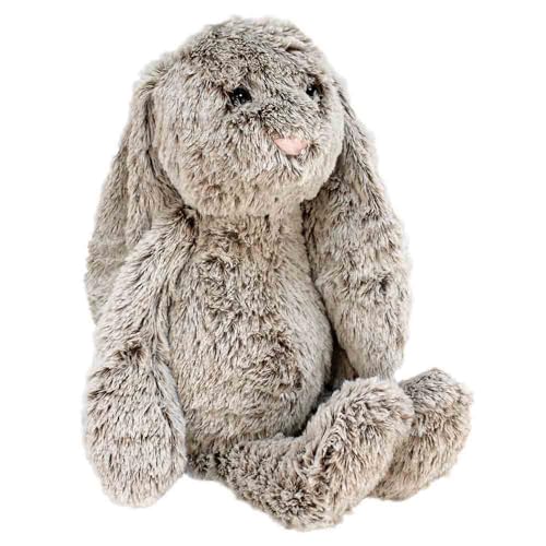 BEMIRO Osterhase Kuscheltier – 60 cm, mit Schlappohren, braun, Schwarze Kunststoffaugen, niedliche Kunststoffnase, kuschelig weich BEMIRO Osterhase Kuscheltier – 60 cm, mit Schlappohren, braun, Schwarze Kunststoffaugen, niedliche Kunststoffnase, kuschelig weich von BEMIRO