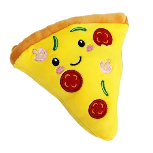 BEMIRO Plüsch Pizza Stück Fast Foodies - ca. 16 cm von BEMIRO