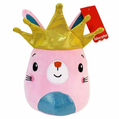 BEMIRO Plüschtiere – 20 cm – Kuschelig weich & Squishy – Gestickte Augen – 9 Verschiedene Tiere wählbar (Hase) von BEMIRO