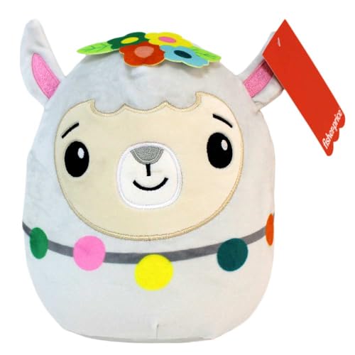 BEMIRO Plüschtiere – 20 cm – Kuschelig weich & Squishy – Gestickte Augen – 9 Verschiedene Tiere wählbar (Schaf) von BEMIRO