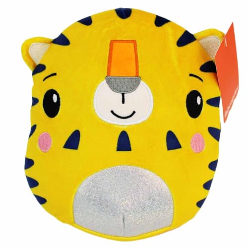 BEMIRO Plüschtiere – 20 cm – Kuschelig weich & Squishy – Gestickte Augen – 9 Verschiedene Tiere wählbar (Tiger) von BEMIRO