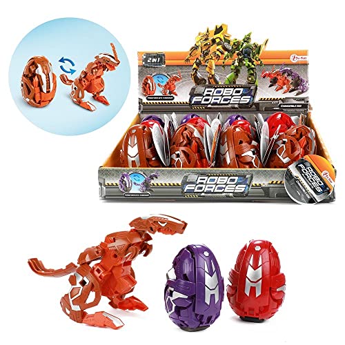 BEMIRO Roboforces Verwandlungsroboter Ei Dinosaurier BEMIRO Roboforces Verwandlungsroboter Ei Dinosaurier von BEMIRO