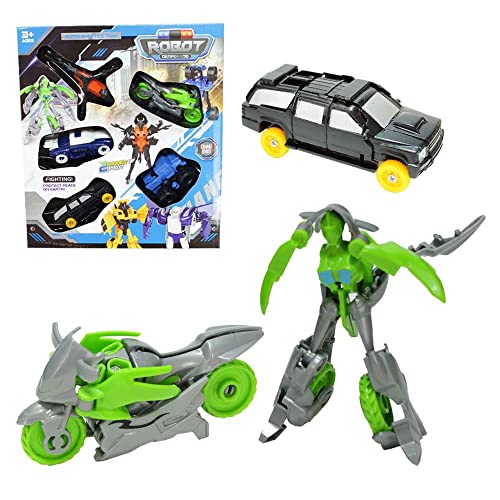 BEMIRO Roboter Spielzeug 5er Set BEMIRO Roboter Spielzeug 5er Set von BEMIRO