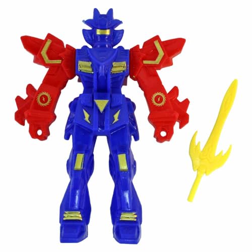 BEMIRO Roboter Spielzeug Figur – ca. 12 cm – Verschiedene Motive – Kunststoff-Figur einzeln verpackt – Zufallsauswahl – Kinder Spielzeug ab 3 Jahren – kleine Roboter zum Sammeln & Spielen BEMIRO Roboter Spielzeug Figur – ca. 12 cm – Verschiedene Motive – Kunststoff-Figur einzeln verpackt – Zufallsauswahl – Kinder Spielzeug ab 3 Jahren – kleine Roboter zum Sammeln & Spielen von BEMIRO