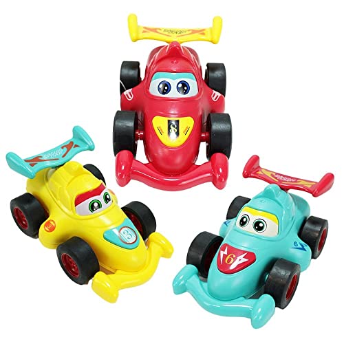 BEMIRO Spielzeug Auto für Kinder - 3fach Sortiert - ca. 10 cm von BEMIRO