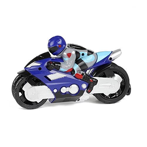 BEMIRO Spielzeug Motorrad mit Fahrer und Shooter BEMIRO Spielzeug Motorrad mit Fahrer und Shooter von BEMIRO