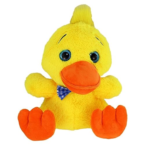 BEMIRO Stofftier Ente gelb Daffy - ca. 30 cm Enten Kuscheltier flauschig weich von BEMIRO