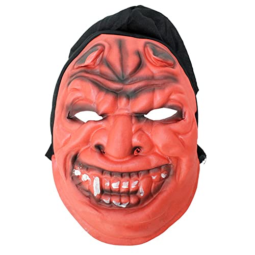 BEMIRO Teufel Maske, gruselige horror maske, Maske Halloween, grusel Maske im dracula masken Design, Maske für die Halloween Party, gruseliges Halloween Kostüm BEMIRO Teufel Maske, gruselige horror maske, Maske Halloween, grusel Maske im dracula masken Design, Maske für die Halloween Party, gruseliges Halloween Kostüm von BEMIRO