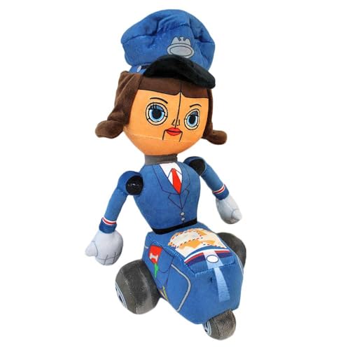 BEMIRO The Electric State Kuscheltier – 30 cm – Bekannt aus dem Netflix-Film – Kuschelig weich – Mit gestickten & gedruckten Details (Penny Pal) von BEMIRO