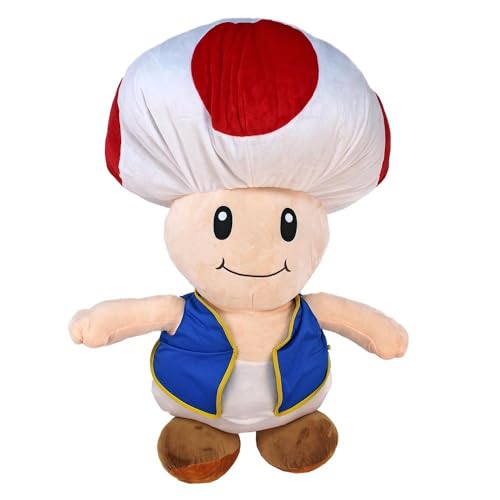 BEMIRO Toad Plüschtier XXL - ca. 85 cm Original Kuscheltier BEMIRO Toad Plüschtier XXL - ca. 85 cm Original Kuscheltier von BEMIRO