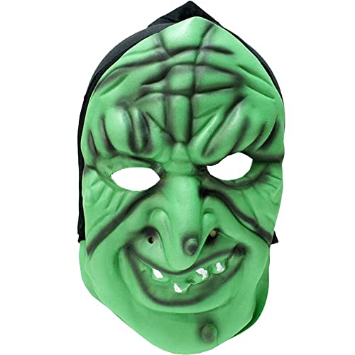 BEMIRO Troll Maske, gruselige Horror Maske, Maske Halloween, grusel Maske im Troll Design, Maske für die Halloween Party, gruseliges Halloween Kostüm BEMIRO Troll Maske, gruselige Horror Maske, Maske Halloween, grusel Maske im Troll Design, Maske für die Halloween Party, gruseliges Halloween Kostüm von BEMIRO