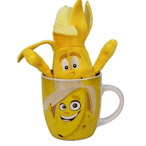 Banane Kuscheltier in 330 ml Tasse Goodness Gang Banane Kuscheltier in 330 ml Tasse Goodness Gang von BEMIRO