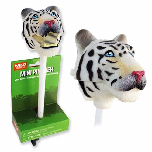 Greif Spielzeug Weißer Tiger Mini Pincher - ca. 32 cm von BEMIRO