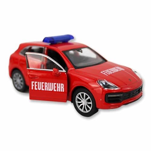 Modell Porsche Cayenne Turbo Feuerwehr Welly Modell Porsche Cayenne Turbo Feuerwehr Welly von BEMIRO