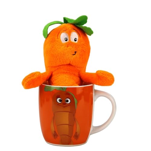 BEMIRO Plüsch Karotte in Tasse 330 ml - ca. 19 cm… BEMIRO Plüsch Karotte in Tasse 330 ml - ca. 19 cm… von BEMIRO