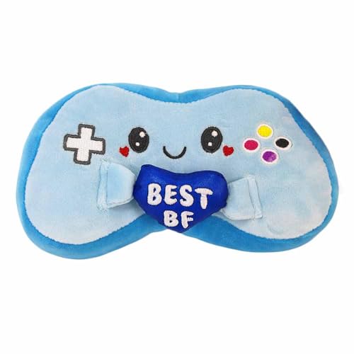 Retro Kawaii Kuscheltiere – 20 cm – Squishy & weich Plüschtier (Controller Best BF) von BEMIRO