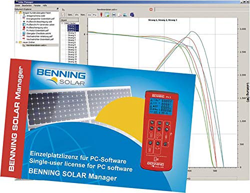 BENNING 050423 SOLAR Manager Software 1St. von BENNING