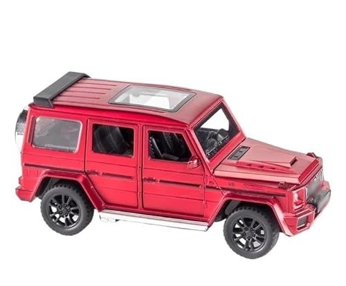 BEPHON Für G63 1:32 Modellauto aus Legierung, Spielzeug, Druckguss, Fahrzeuge aus Metall, automatisch, hohe Simulation, Klanglichtsammlung, Boy, Spielzeug, Fahrzeug, Rot BEPHON Für G63 1:32 Modellauto aus Legierung, Spielzeug, Druckguss, Fahrzeuge aus Metall, automatisch, hohe Simulation, Klanglichtsammlung, Boy, Spielzeug, Fahrzeug, Rot von BEPHON