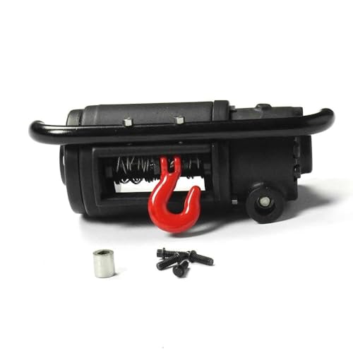 BEPHON Overhead Elektrische Hebezeug Elektrische Rettungswinde 1/14 RC Truck Modell Winde Modifikation 1/10 Um406 LESU Winde RC Auto von BEPHON