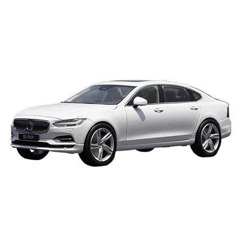 BEPHON für Volvo S90 1:18 2023 Druckguss-Legierung Automodell Metall-Fahrzeuge Automodell Hohe Simulation Sammlung Geschenke Dekoration Spielzeugfahrzeuge von BEPHON