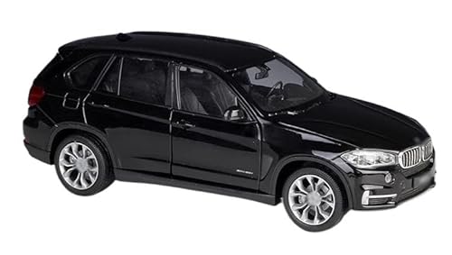 BEPHON für X5 SUV 1:24 Modellauto aus Druckguss Legierung Fahrzeuge Spielzeug aus Metall Auto Modell Hohe Simulation Geschenkkollektion Dekoration Fahrzeuge Spielzeug (Black) von BEPHON