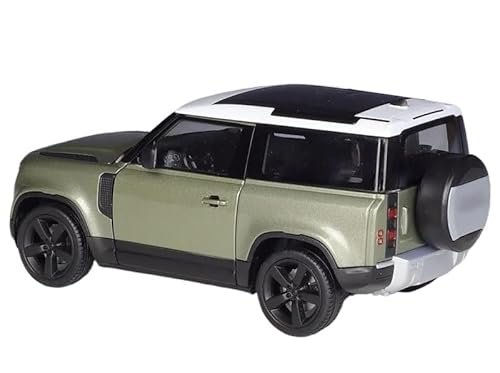 Für LA&ND& RO&VE&R für Defe&nder 90 1:26 2020 Legierung Auto Modell Diecasts Metall Spielzeug Geländewagen Auto Modell Simulation Geschenke Modell Spielzeugauto(Grün) von BEPHON