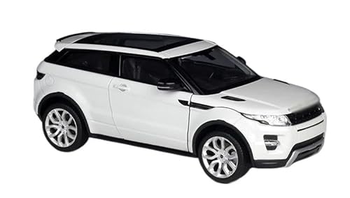 Für LA&ND& RO&VE&R für Ra&nge Ro&ver Evoque SUV 1:24 Modellauto Legierung Druckguss Metall Spielzeug Fahrzeug Modell Auto Simulation Sammlung Geschenke Boy Spielzeug Fahrzeug von BEPHON