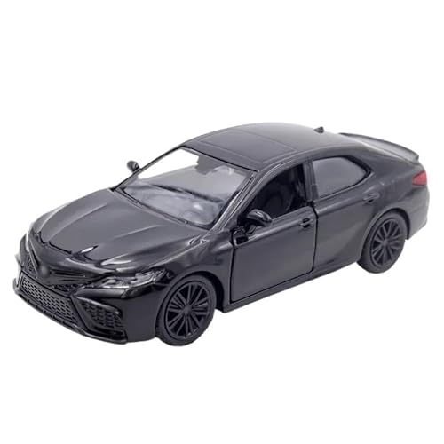 Für To&yo&ta für Camry XSE 1:36 Legierung Auto Diecasts & Spielzeugfahrzeuge Automodel Miniatur Maßstab Auto Sammlung Geschenke Modell Spielzeugauto(Black) von BEPHON