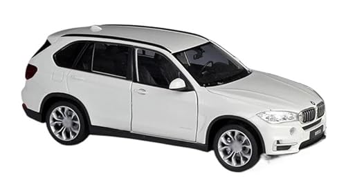 Für X5 SUV 1:24 Legierung Auto Modell Diecasts Metall Spielzeug Fahrzeuge Auto Modell Hohe Simulation Sammlung Geschenk Dekoration Modell Spielzeug Auto(White) von BEPHON