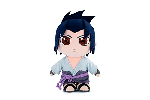 Plüschtier Naruto Sasuke 28 cm Super Soft - Anime Serie Naruto von BARRADO