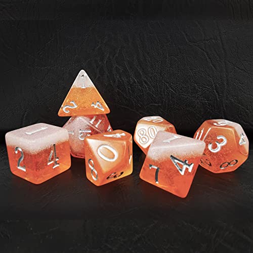 Bescon Beer Dice Set, Novelty 7pcs BeerDice Polyhedral D&D DND Dice Set of 7pcs; IPA Set von BESCON DICE