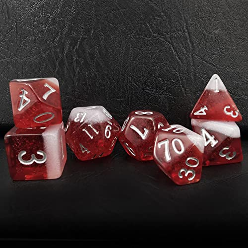 Bescon Beer Dice Set, Novelty 7pcs BeerDice Polyhedral D&D DND Dice Set of 7pcs; Red Ale Set Bescon Beer Dice Set, Novelty 7pcs BeerDice Polyhedral D&D DND Dice Set of 7pcs; Red Ale Set von BESCON DICE