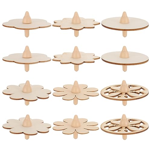36 Stücke Holzkreisel Holz Kreisel Gyro Gyrator Spielzeug Holzscheiben zum Bemalen Basteln für Baby Kinder DIY Holzspielzeug Geburtstag Party Mitgebsel Geschenke 36 Stücke Holzkreisel Holz Kreisel Gyro Gyrator Spielzeug Holzscheiben zum Bemalen Basteln für Baby Kinder DIY Holzspielzeug Geburtstag Party Mitgebsel Geschenke von BESPORTBLE