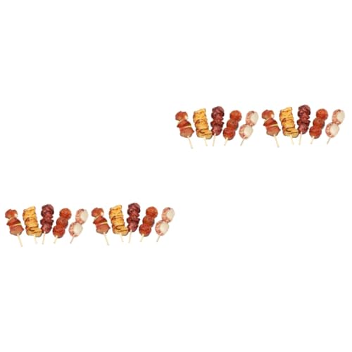 BESPORTBLE 1 -5 Stück Künstliche Barbecue-Spielzeuge – Realistisches Modell Für Grillfans Lebensmittel Simulation Für Kreative Kochspiele Und Rollenspiele Ideal Für Und Grill Events BESPORTBLE 1 -5 Stück Künstliche Barbecue-Spielzeuge – Realistisches Modell Für Grillfans Lebensmittel Simulation Für Kreative Kochspiele Und Rollenspiele Ideal Für Und Grill Events von BESPORTBLE
