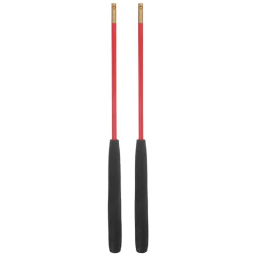BESPORTBLE 1 Paar Chinesische Diabolo-Sticks Diabolo-Sticks Diabolo-Handstäbe Ersatzlager Diabolo-Stäbe Für Sport Outdoor Spielspielzeug Zubehör von BESPORTBLE
