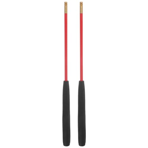 BESPORTBLE 1 Paar Chinesische Diabolo-Sticks Diabolo-Sticks Diabolo-Handstäbe Ersatzlager Diabolo-Stäbe Für Sport Outdoor Spielspielzeug Zubehör von BESPORTBLE