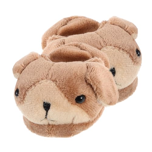 BESPORTBLE 1 Paar Miniatur-plüsch-Hausschuhe: Puppenschuhe Für 18-Zoll-Puppen – Winter-anziehzubehör Mit Tiermotiven, Süße Schuhe, Weich BESPORTBLE 1 Paar Miniatur-plüsch-Hausschuhe: Puppenschuhe Für 18-Zoll-Puppen – Winter-anziehzubehör Mit Tiermotiven, Süße Schuhe, Weich von BESPORTBLE