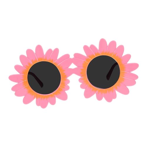 BESPORTBLE 1 Paar Modebrillen für kinderkleider kinderkleidung sonnenschutzbrille sonnengläser kinderkostüme Sonnenbrillen-Requisiten Sonnenblumen- für Stk Rosa BESPORTBLE 1 Paar Modebrillen für kinderkleider kinderkleidung sonnenschutzbrille sonnengläser kinderkostüme Sonnenbrillen-Requisiten Sonnenblumen- für Stk Rosa von BESPORTBLE