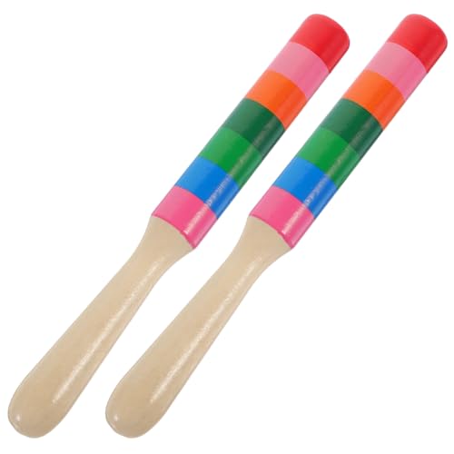 BESPORTBLE 1 Paar Musikalische Rhythmusstäbe aus Holz Percussion Instrumente für Musikunterricht und Rhythmusspiel Kinderfreundlich Klare Klänge Lernhilfe BESPORTBLE 1 Paar Musikalische Rhythmusstäbe aus Holz Percussion Instrumente für Musikunterricht und Rhythmusspiel Kinderfreundlich Klare Klänge Lernhilfe von BESPORTBLE