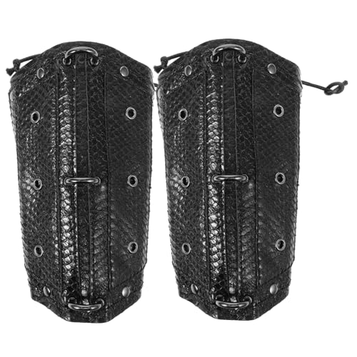 BESPORTBLE 1 Paar Punk Arm Sleeve für Halloween Unisex Armstulpen Kreatives Design für Cosplay und Partys für Männer und Frauen Aktiviere die von BESPORTBLE