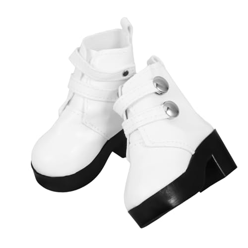 BESPORTBLE 1 Paar Puppenmode-Schuhe, Stiefel, 18-Zoll-Puppen, Pu-hohe Stiefel, High-Fashion-puppenschuhe, Puppenschuhe Für Puppenkleidung, Anziehzubehör BESPORTBLE 1 Paar Puppenmode-Schuhe, Stiefel, 18-Zoll-Puppen, Pu-hohe Stiefel, High-Fashion-puppenschuhe, Puppenschuhe Für Puppenkleidung, Anziehzubehör von BESPORTBLE